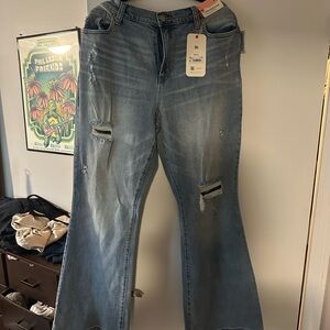 High Rise Flare Women’s Jeans